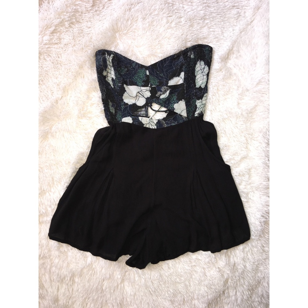 Free People Romper! Size Small